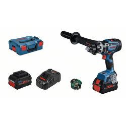 Akku-Schlagbohrschrauber BITURBO GSB 18V-150 C Professional, 18Volt (blau/schwar