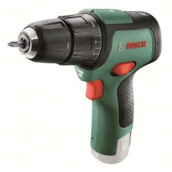 Akku-Schlagbohrschrauber EasyImpact 12, 12Volt (grün/schwarz, 2x Li-Ionen Akku 2