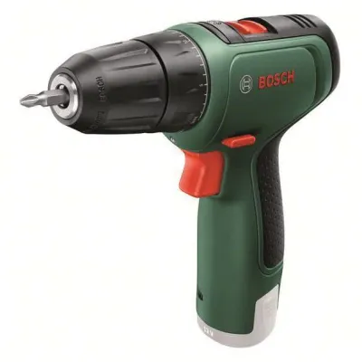 Bosch Akku-Bohrschrauber EasyDrill 1200 06039D3005 | 12V | 30 Nm | 2-Gang | Schnellspannfutter | ohne Akku | grün