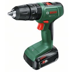 Akku-Schlagbohrschrauber EasyImpact 18V-40 + SystemBox (grün/schwarz, 2x Li-Ione