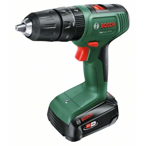 Bild: Akku-Schlagbohrschrauber EasyImpact 18V-40 + SystemBox (grün/schwarz, Li-Ionen A