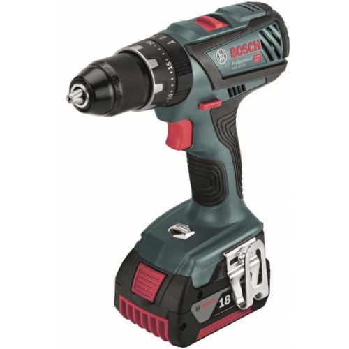 Bild: Akku-Schlagbohrschrauber GSB 18V-28 Professional, 18Volt (blau/schwarz, 2x Li-Io