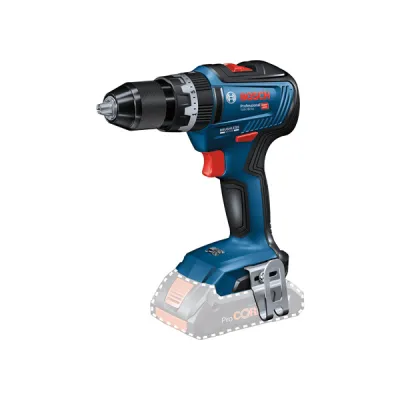 Akku-Schlagbohrschrauber GSB 18V-55 Professional solo, 18Volt (blau/schwarz, ohn