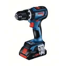 Akku-Schlagbohrschrauber GSB 18V-90 C Professional solo, 18Volt (blau/schwarz, o