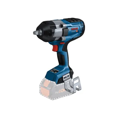 Bosch Professional Akku-Drehschlagschrauber GDS 18V-1000 | 1000 Nm | 1/2" Vierkant | 18V | Brushless | solo | blau