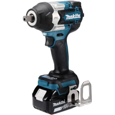 Makita Akku-Schlagschrauber DTW701Z 18V | 700 Nm | bürstenlos | 1/2" Vierkant | ohne Akku/Ladegerät | Blau