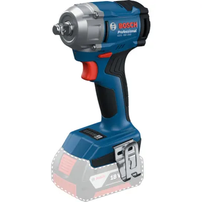 Bosch Akku-Drehschlagschrauber GDS 18V-350 18V | 350 Nm | bürstenlos | L-BOXX | ohne Akku/Ladegerät | blau