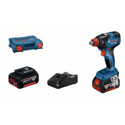 Akku-Schlagschrauber GDX 18V-200 Professional, 18Volt (blau/schwarz, 2x Li-Ion A