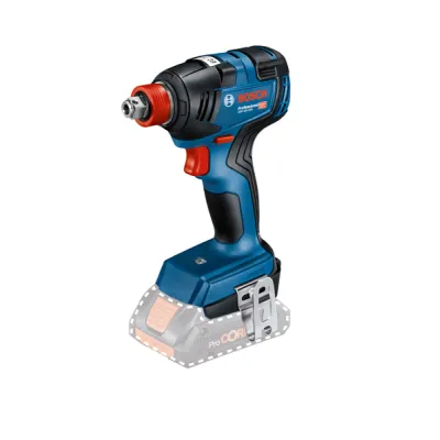 Akku-Schlagschrauber GDX 18V-200 Professional solo, 18Volt (blau/schwarz, ohne A