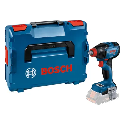 Bosch Akku-Drehschlagschrauber GDX 18V-210 C | 18V | 210Nm | 1/4" | Bluetooth | ohne Akku & Ladegerät | L-BOXX