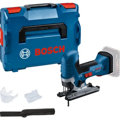 Bosch Akku-Stichsäge GST 18V-125 S 18V | 26mm Hub | 125mm Schnitttiefe | solo | L-BOXX | bürstenlos | blau/schwarz