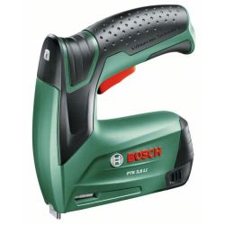 Akku-Tacker PTK 3,6 Li (grün, inkl. 1.000 Klammern)