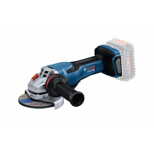 Bild: Akku-Winkelschleifer BITURBO GWS 18V-15 P Professional solo, Ø 125mm (blau/schwa