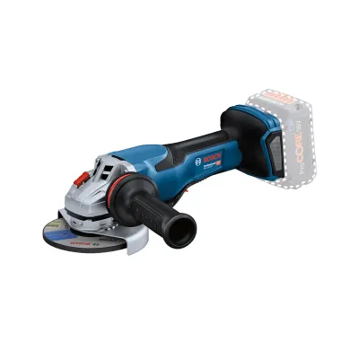 Akku-Winkelschleifer BITURBO GWS 18V-15 P Professional solo, Ø 125mm (blau/schwa