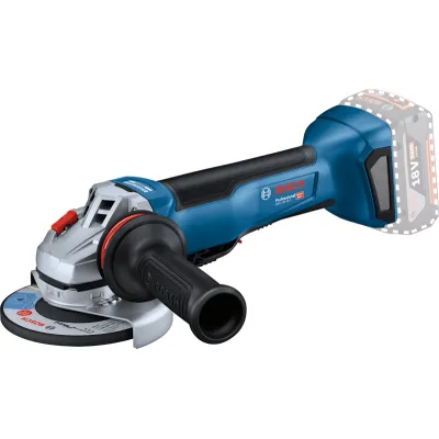 Bosch Akku-Winkelschleifer GWS 18V-10 P 06019J4100 | 18V | 125mm | bürstenloser Motor | 9000 U/min | solo | blau/schwarz