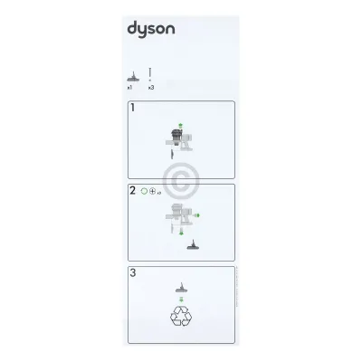 Akkupack für Staubsauger Dyson 96783407 Lithium-Ionen