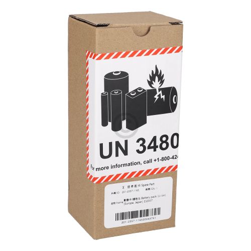 Bild: Akkupack Li-Ion Ecovacs 201-2357-1165 für Saugroboter