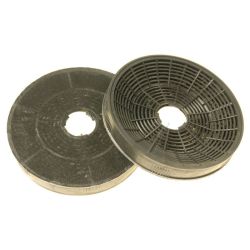 Aktivkohlefilter AF100 für Dunstabzugshaube Silverline YT971100001 Wabenfilter, 