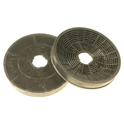 Aktivkohlefilter AF100 für Dunstabzugshaube Silverline YT971100001 Wabenfilter, 