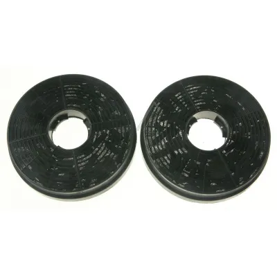 Aktivkohlefilter CF130 Doppelpack für Dunstabzugshaube Atlan 301030600012 Luftre