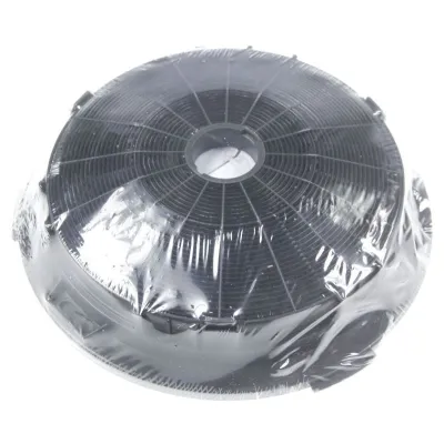 Aktivkohlefilter D210 für Dunstabzugshaube Whirlpool 484000008655 210mm