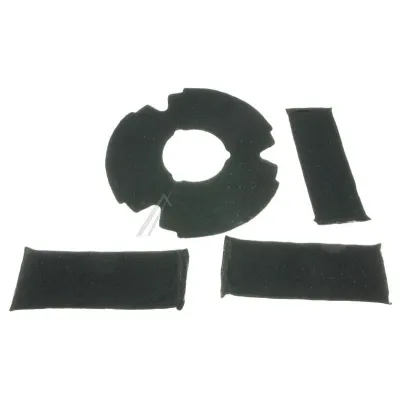 Aktivkohlefilter für Dunstabzugshaube Bauknecht 481249028008 4-teilig AMC982