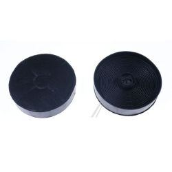 Aktivkohlefilter für Dunstabzugshaube Beko 9178013648 2 Stück