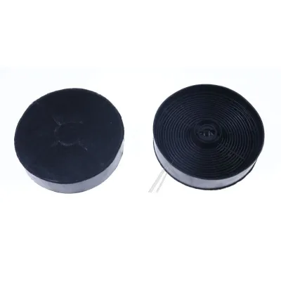 Aktivkohlefilter für Dunstabzugshaube Beko 9178013648 2 Stück