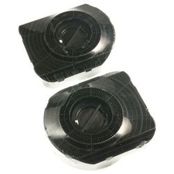 Aktivkohlefilter für Dunstabzugshaube Elica F00169 2er-Set