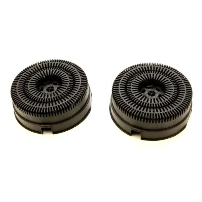 Aktivkohlefilter für Dunstabzugshaube Whirlpool Indesit C00862171 2 Stück Typ 58