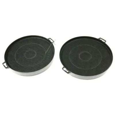 Aktivkohlefilter für Kaffeemaschine Elica F00315 rund, 160g