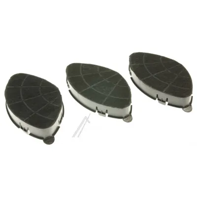 Aktivkohlefilter für Whirlpool Dunstabzugshaube 482000006352 Geruchsfreiheit