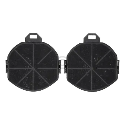 Aktivkohlefilter passend wie Exquisit 1010036 für Dunstabzugshaube 2Stk KH60A
