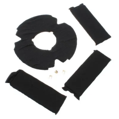 Aktivkohlefilter SET 4tlg. AMC982 Bauknecht 481249028008 für Dunstabzugshaube