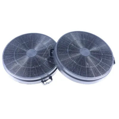 Aktivkohlefilter Set für Dunstabzugshaube Atlan 301030600005 2 Stück, Geruchsneu