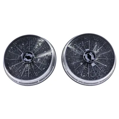 Aktivkohlefilter-Set für Dunstabzugshaube Beko/Grundig/Arcelik C00869342 (145mm,