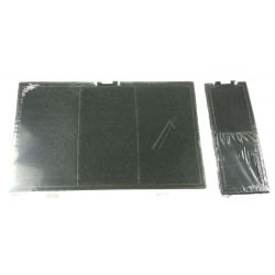 Aktivkohlefilter-Set für Dunstabzugshaube Com 11018700 2er Pack