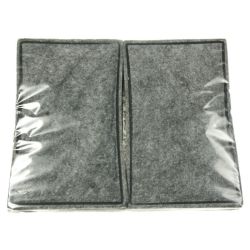 Aktivkohlefilter-Set für Dunstabzugshaube Miele 2 Stück Geruchsfilter