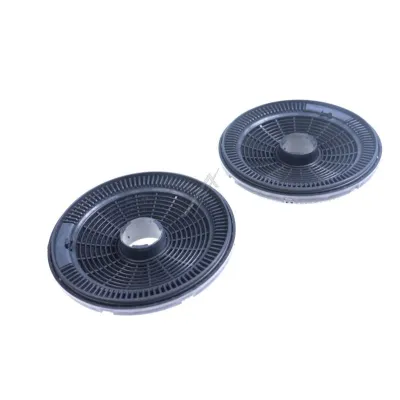 Aktivkohlefilter-Set für Dunstabzugshaube Silverline YT971100079 Geruchsfilter, 