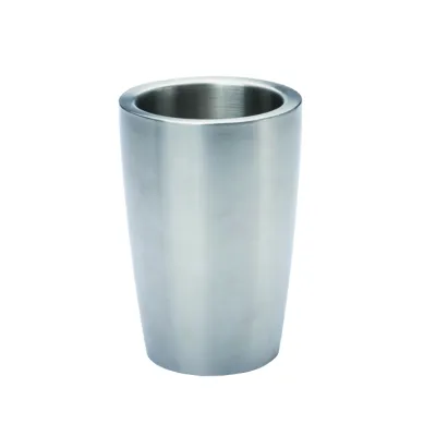 alfi Flaschenkühler Secco 0467205100 | Edelstahl matt | doppelwandig | 0,7–1,0 l | schlag- & spülmaschinenfest