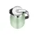 Bild: alfi Isolierkanne Skyline 1,0l | Thermoskanne Edelstahl Hartglaseinsatz | AromaSafe | 12h heiß | Pastell Mint Matt