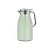 Bild: alfi Isolierkanne Skyline 1,0l | Thermoskanne Edelstahl Hartglaseinsatz | AromaSafe | 12h heiß | Pastell Mint Matt