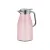Bild: alfi Isolierkanne SKYLINE 1,0l | Edelstahl & Hartglaseinsatz | AromaSafe | 12h heiß | Drucktaste | Pastell Rosa Matt