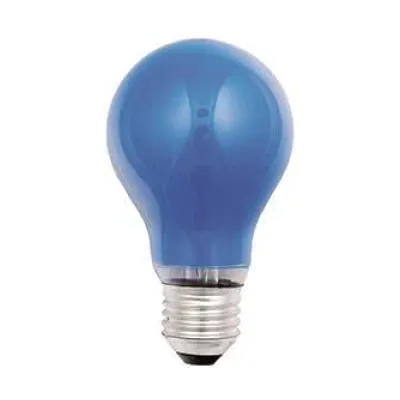 Allgebrauchslampe 15W mt E27 230V bl Birne