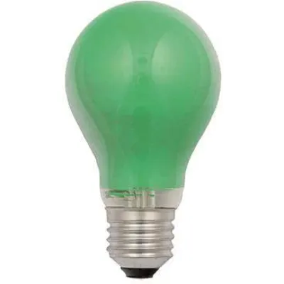 Allgebrauchslampe 15W mt E27 230V gn Birne
