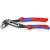Bild: KNIPEX Wasserpumpenzange Alligator 88 02 180 | 180mm | 9-fach verstellbar | Durchsteckgelenk | 2K-Griff | 42mm Kapazität