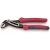 Bild: Alligator 88 02 180, Rohr- / Wasserpumpen-Zange (schwarz/rot, 9-stufig verstellb