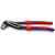 Bild: KNIPEX Wasserpumpenzange Alligator 88 02 300 | 300mm | 9-fach verstellbar | 2K Griff | Ø 70mm | durchgestecktes Gelenk