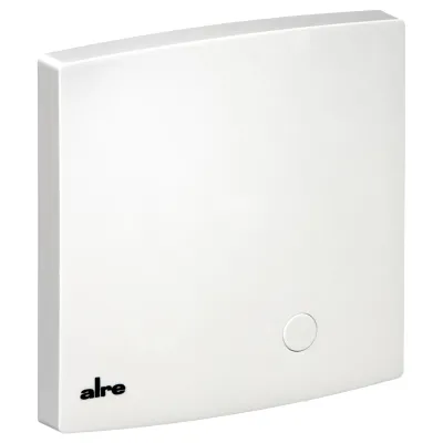 ALRE Raumtemperaturfühler Aufputz BTF2-P1000-0000 | Pt1000 Sensor | superflach 13,9mm | IP30 | Weiß