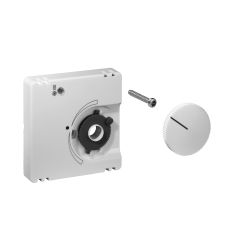ALRE-IT Abdeckung 55x55mm rw matt,RAL 9010 JZ-008.101